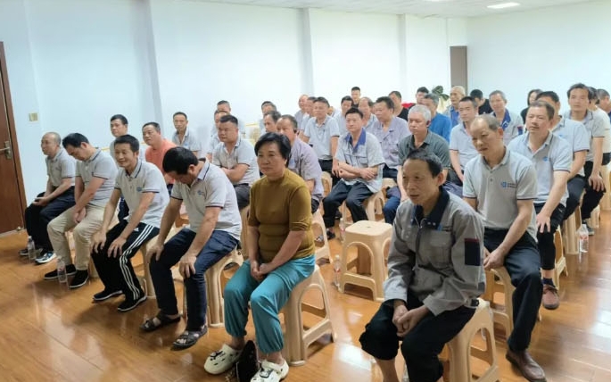 株洲家博2025年第二季度班組長(zhǎng)培訓(xùn)會(huì)圓滿(mǎn)舉行